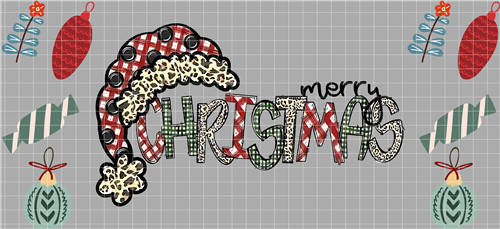 16oz Christmas-S 1244